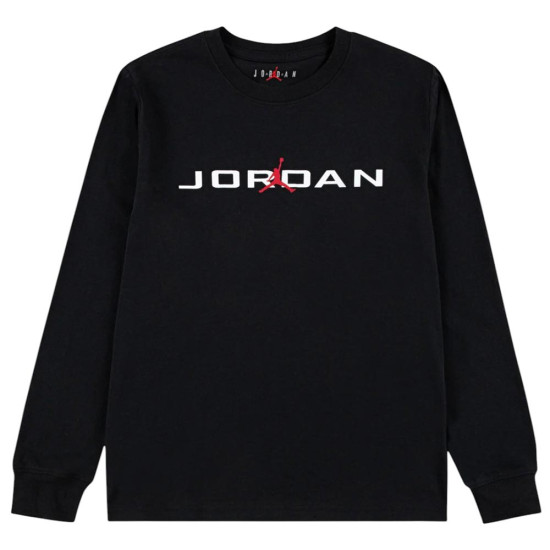 Jordan Παιδική μακρυμάνικη μπλούζα Baseline Longsleeve Tee Jordan Παιδική μακρυμάνικη μπλούζα Baseline Longsleeve Tee